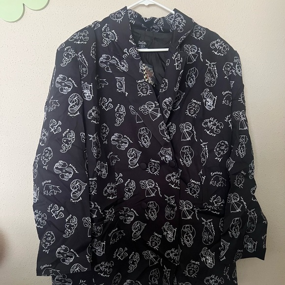 Dressed in Lala zodiac blazer - Picture 4 of 4